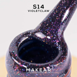 MAKEAR Gelpolish S14 Violetclaw / House of Magic 8ml