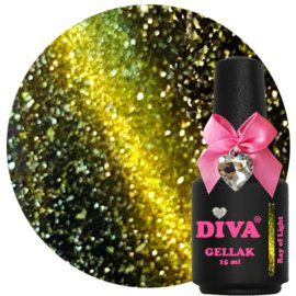 Diva Gellak Cat Eye Ray of Light 15ml