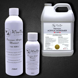 WowBao Premium Acrylic Nail Monomer (snel drogend)