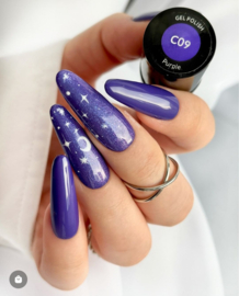 Vasco Gel Polish Close To Nature Purple  C09  - 6ml