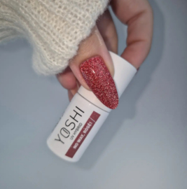 Yoshi Gelpolish Sip Sip Hooray - No Way, Rosé 6ml - 143 - Reflective - HEMA & TPO Free