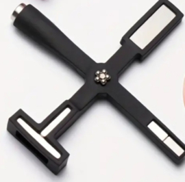 Multifunctionele Cat Eye Magneet - Zwart
