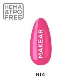 MAKEAR Gelpolish N14 / Neon 8ml