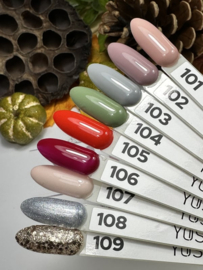 Yoshi Gelpolish Yakuza Yuzu - Green Dragon 6ml - 104 - HEMA & TPO Free