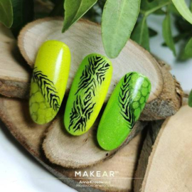 MAKEAR  Gelpolish NG01 Jamaica / Neon Glitter 8ml