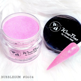 G604 Bubblegum WowBao Acrylic Powder - 28g