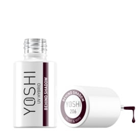 Yoshi Gelpolish Yacht & Yoyo - Behind Shadow - 206 - TPO Free