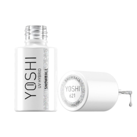 Yoshi Gelpolish Holly Holiday - Snowball 6ml - 621 - TPO Free