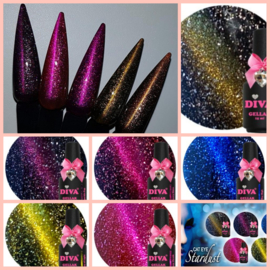 Diva Cat Eye Stardust Collection