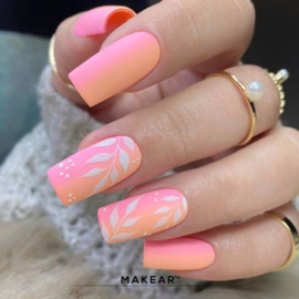 MAKEAR Gelpolish DG04 Beach Peach | Sweet & Tasty 8ml