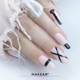 MAKEAR ProArt paint gel / PA02 Black