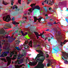 25 - Strawberry Field Wow Glitter 15g