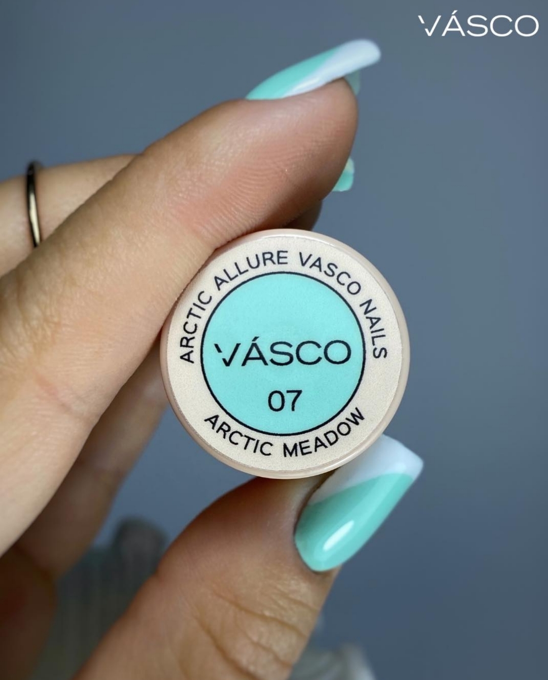 Vasco Gelpolish Arctic Allure TPO Free Arctic Meadow nr. 07 Vasco 7 ml