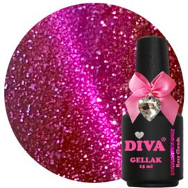 Diva Gellak Cat Eye Rosy Clouds 15ml