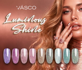 Vasco Luminous Shine Collection met 9 kleuren - 7 ml.