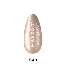 MAKEAR Gelpolish S43 Goldberry / Starmani 8ml