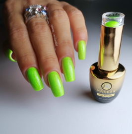 MAKEAR  Gelpolish NG01 Jamaica / Neon Glitter 8ml