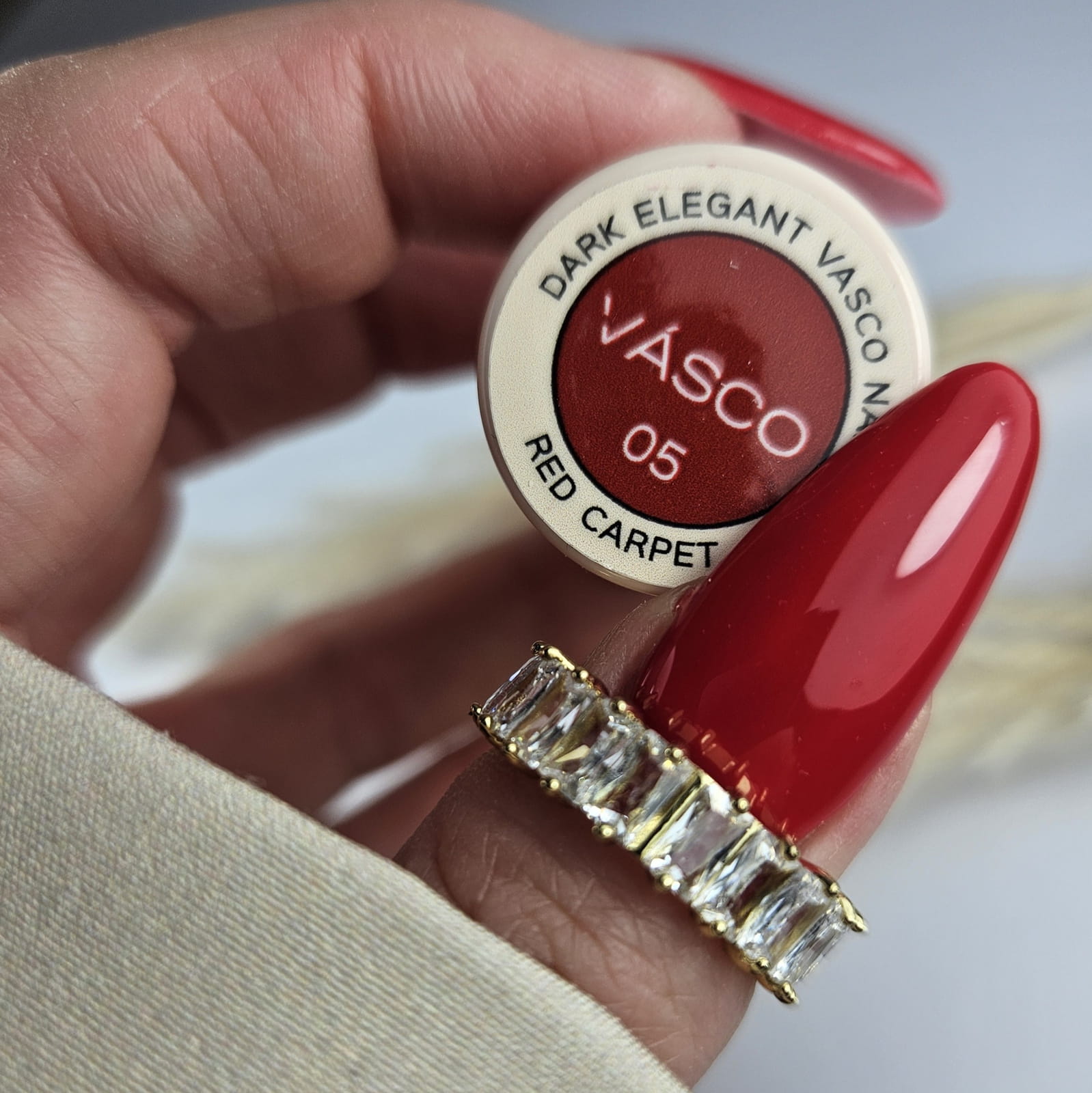Vasco Gelpolish Dark Elegant TPO Free Red Carpet nr. 05 - 7ml