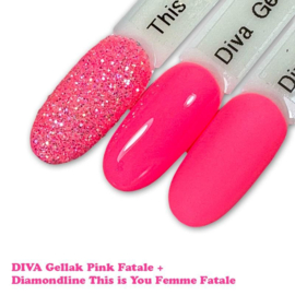DIVA Hema Free Gellak Pink Fatale 10 ml