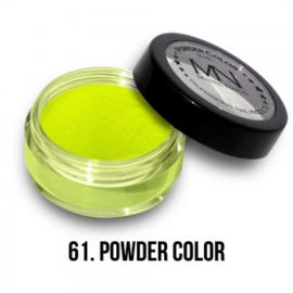 Color Acryl 61 (neon geel)  - 8 ml