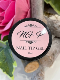 NG-P solid nail tip Glue-gel (geschikt voor full tips / press on tips)