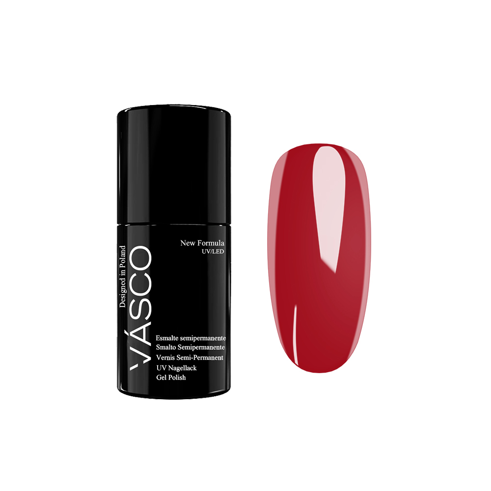 Vasco Gelpolish Shade Symphony TPO Free - 63 Red Symphony - 7 ml