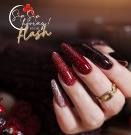 Yoshi Gelpolish Sip Sip Hooray - Uncorked Barolo 6ml - 149 - Reflective - HEMA & TPO Free