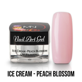 UV Painting Nail Art Gel - Ice Cream - Peach Blossom 4g