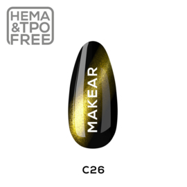 MAKEAR Gelpolish C26 / Cat Eye 8ml