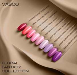 Vasco Floral Fantasy Collection met 9 kleuren - 7 ml.