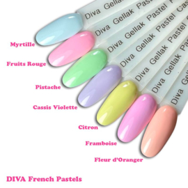 Diva Gellak French Pastel Pistache 15ml