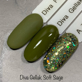 Diva Gellak Soft Sage 15ml