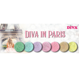 Diamond Glitter Chique Silk - Diva in Paris Collection