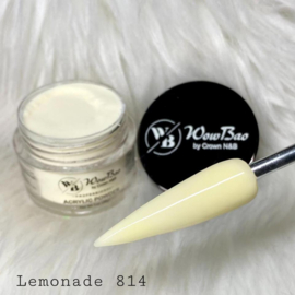 814 Lemonade WowBao Acrylic Powder - 28g