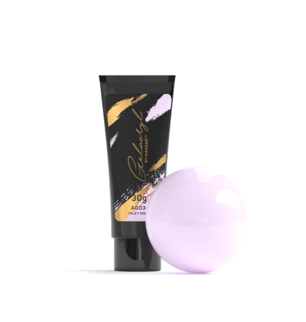 MAKEAR AG03 Acrylogel Milky Pink - 30 g