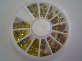 Lianco Crystals Carrousel Yellow