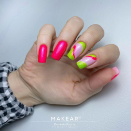 MAKEAR Gelpolish NG06 Cuba / Neon Glitter 8ml