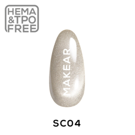 Makear gelpolish SC04 Silk Cat Eye