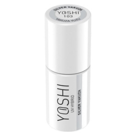 Yoshi Gelpolish Yakuza Yuzu - Silver Yakuza 6ml - 103 - HEMA & TPO Free