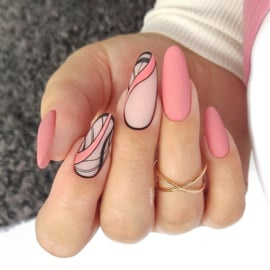 Yoshi Gelpolish Free Spirit - Desert Rose 6ml - 132 - Hema Free - TPO Free