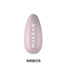 MAKEAR French Pink - Rubber Base Nude NRB05 8ml