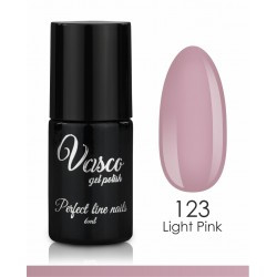 Vasco Gel Polish 123 Light Pink 6ml