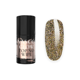 Vasco Top No Wipe Glittery Gold (6 ml)