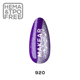 MAKEAR Gelpolish 920 Witch Heart / Moonlight Disco 8ml