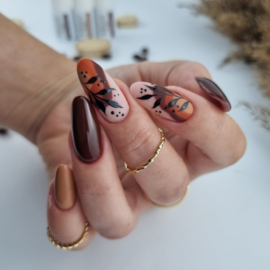 Yoshi Gelpolish Ciao Italiani - Espresso Impresso 6ml - 328 - TPO Free