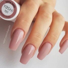 Yoshi Gelpolish Yakuza Yuzu - Sepia Sake 6ml - 101 - HEMA & TPO Free
