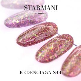 MAKEAR Gelpolish S44 Redenciaga / Starmani 8ml