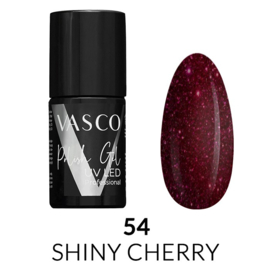 Vasco Gelpolish V54 Shinny Cherry Ready Red 7ml