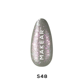 MAKEAR Gelpolish S48 Shinel / Starmani 8ml