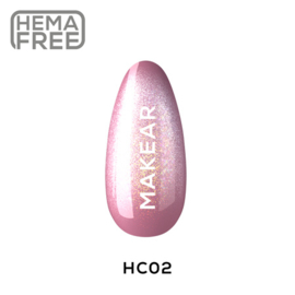 MAKEAR HC02 / Holo Cat Eye UV Gel Polish